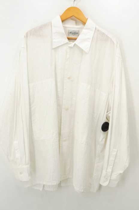 Marvine Pontiak（ マーヴィンポンティアック） 19SS Side Vents SH メンズ トップス