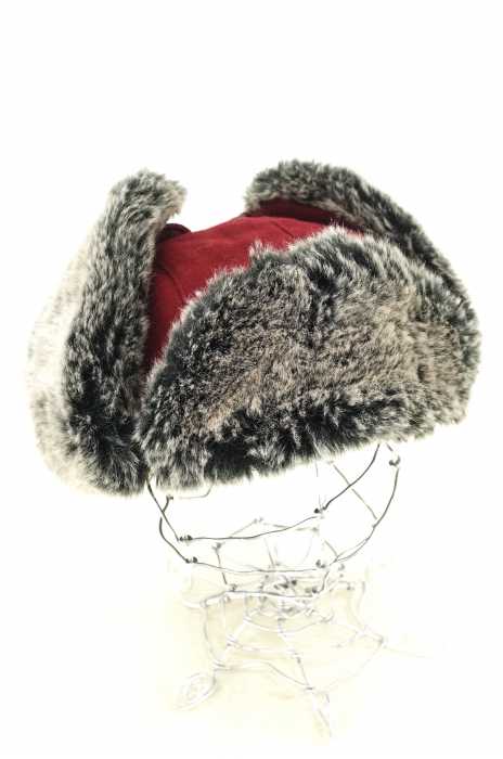 override（オーバーライド） TRAPPER HAT MELTON メンズ 帽子