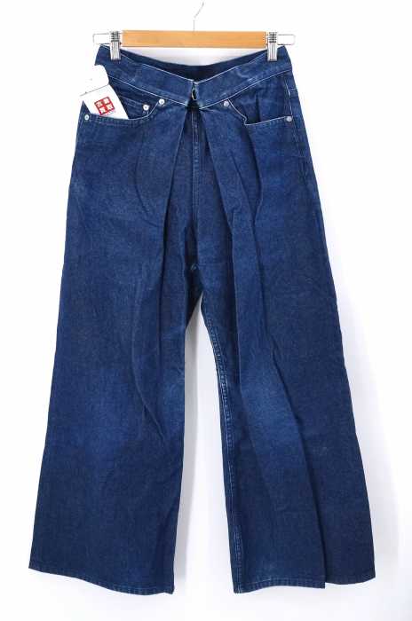 JOHN LAWRENCE SULLIVAN （ジョンローレンスサリバン） WIDE JEANS レディース パンツ