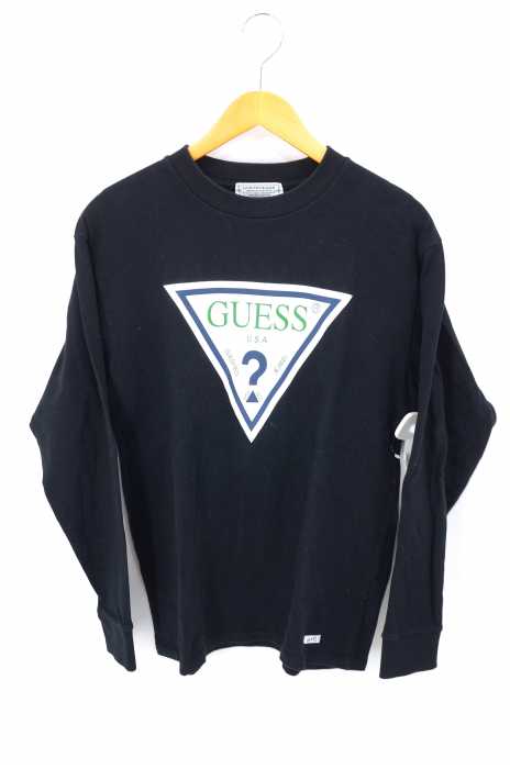 GUESS JEANS（ゲスジーンズ） ロゴプリント カットソー メンズ トップス