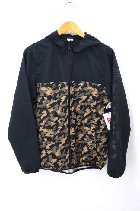 adidas neo label（アディダスネオレーベル） カモ柄切替ジップアップブルゾン メンズ アウター