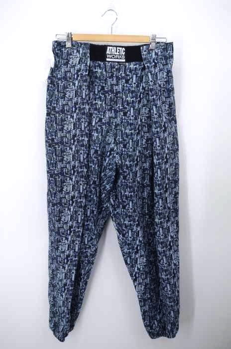 USED古着（ユーズドフルギ） 90S USA製 ATHLETIC WORKS デジタルカモイージーパンツ メンズ パンツ