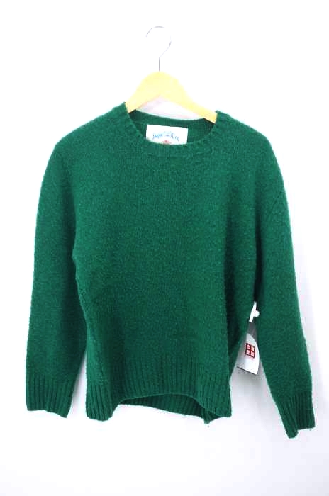 J.PRESS(ジェイプレス) SHAGGY DOG CREW SWEATER メンズ トップス
