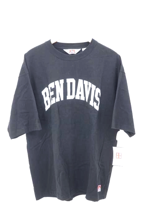 BEN DAVIS(ベンデイビス) ロゴクルーネック Tシャツ メンズ トップス