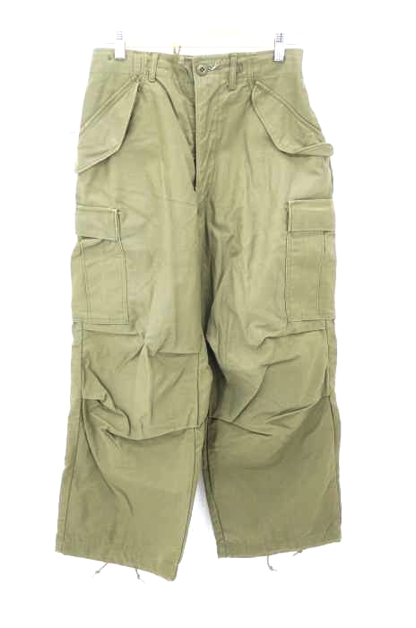 U.S.ARMY(ユーエスアーミー) 1972年製 WINFIELD MFG M-65 カーゴパンツ メンズ パンツ