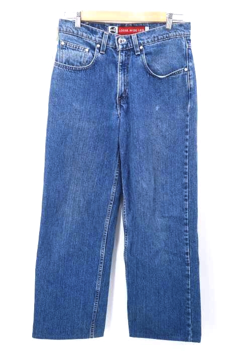 Levis Silver TAB（リーバイス） 90S LOOSE WIDE LEG ウォッシュ加工バギーデニム メンズ パンツ