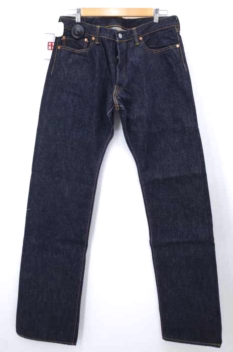 MOMOTARO JEANS (モモタロウジーンズ) LOT.0201 スリムフィット ストレートセルビッチデニム メンズ パンツ