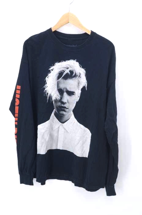JUSTIN BIEBER(ジャスティン ビーバー) Purpose Tourミュージック ロンT レディース トップス