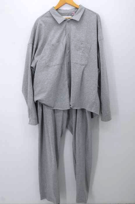 BARK MANHATTAN(バーク マンハッタン) 21SS USAコットン CPO オーバーサイズ アソートカラーシャツ&シェフパンツ メンズ セットアップ