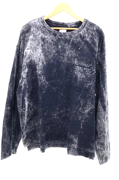 YSTRDYs TMRRW（イエスタデイズトゥモロー） CHEMICAL WASH LS BAGGY TEE メンズ トップス