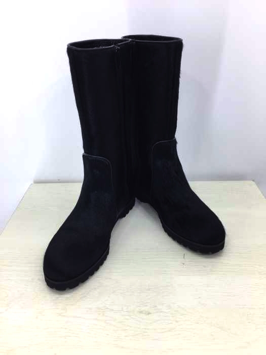 shoe gallery ota（シューギャラリーオオタ） ハラコロングブーツ レディース シューズ