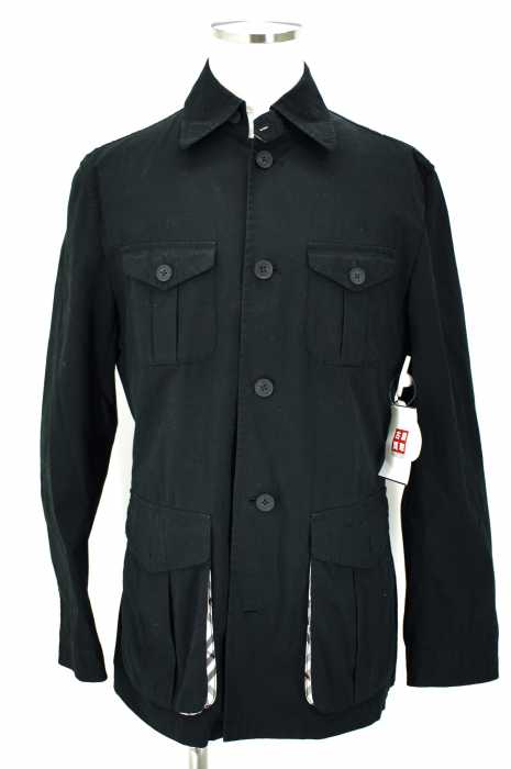 BURBERRY BLACK LABEL (バーバリーブラックレーベル) カバーオールジャケット メンズ アウター