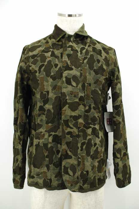 NIGEL CABOURN （ナイジェルケーボン ） WORKWEAR JACKET リバーシブルミリタリージャケット メンズ アウター