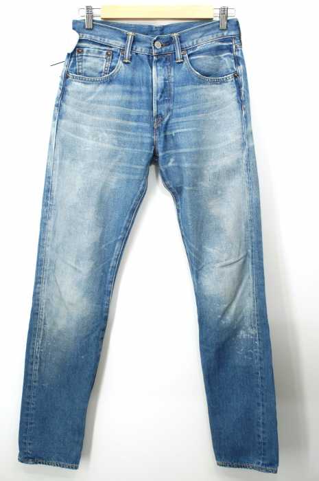 Levi's (リーバイス) 501 CT カスタム&テーパードデニムパンツ メンズ パンツ