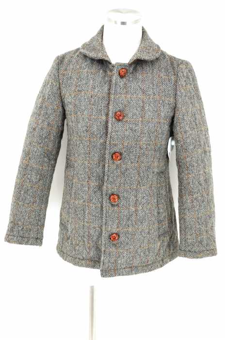 Simplicite plus×Harris Tweed () キルトジャケット メンズ アウター