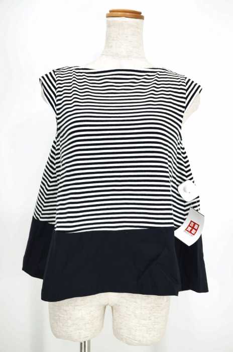 Kate spade（ケイトスペード） stripe swing top レディース トップス