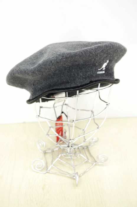 KANGOL （カンゴール） モンティベレー　SMU WOOL MONTY レディース 帽子