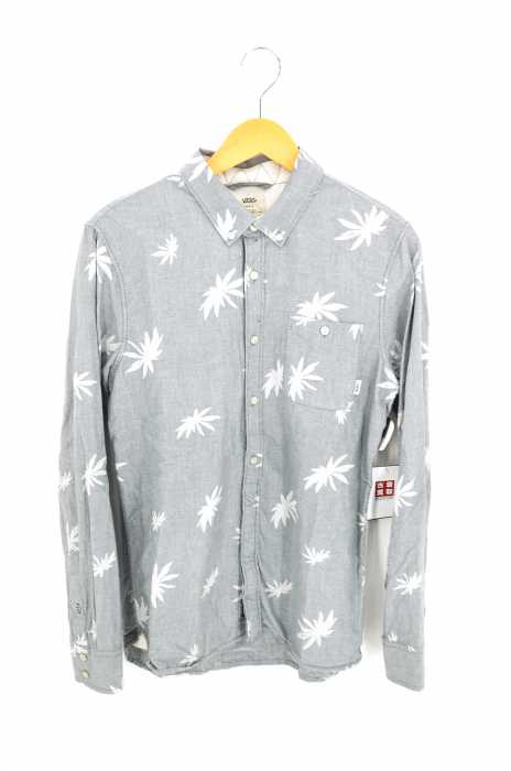 VANS (バンズ ) 総柄ボタンシャツ メンズ トップス