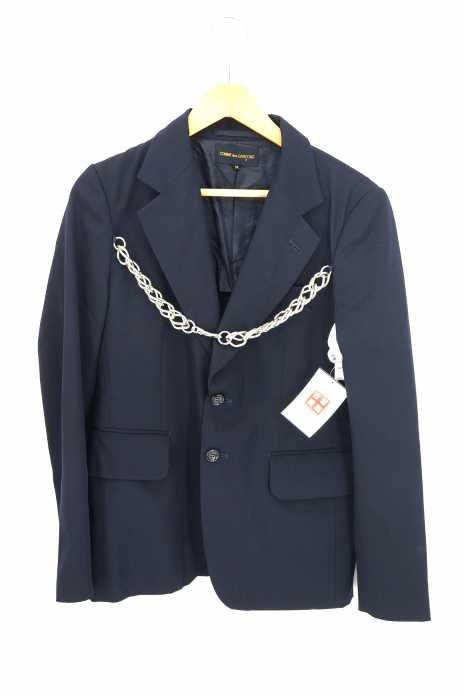 COMME des GARCONS （コムデギャルソン） AD2000 00AW チェーン装飾テーラードジャケット レディース アウター