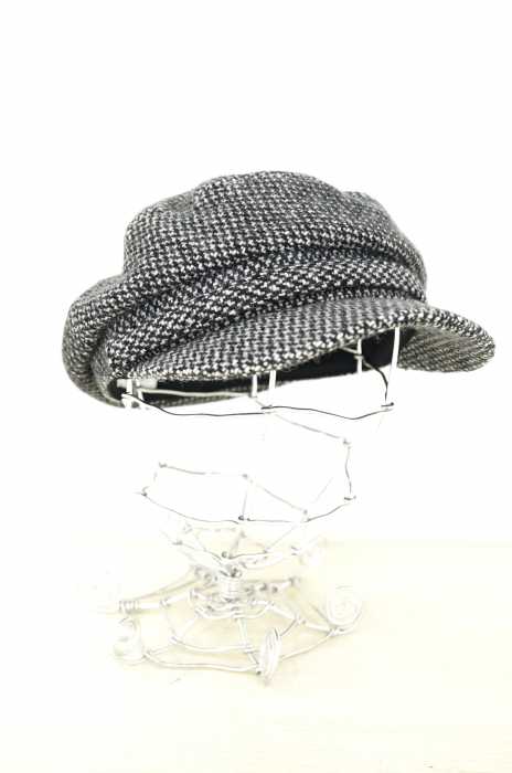 Chapeaud'O （シャポードオー） Tweed MarinCap レディース 帽子