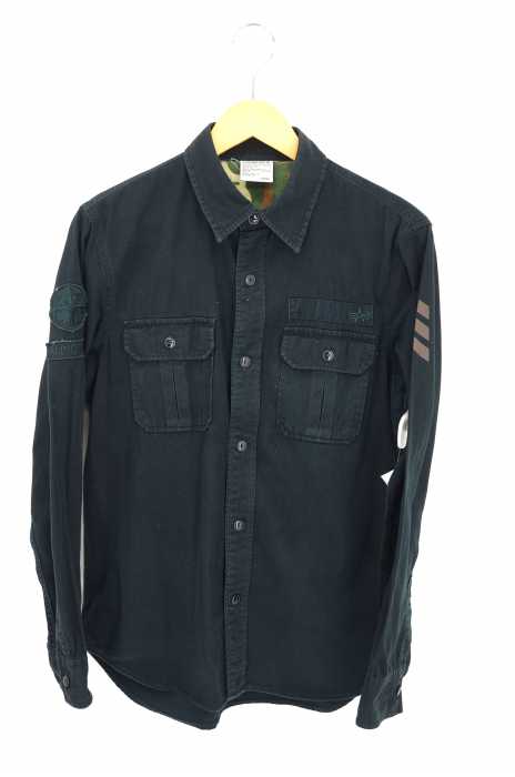 ALPHA INDUSTRIES （アルファインダストリーズ） ミリタリーシャツ メンズ トップス