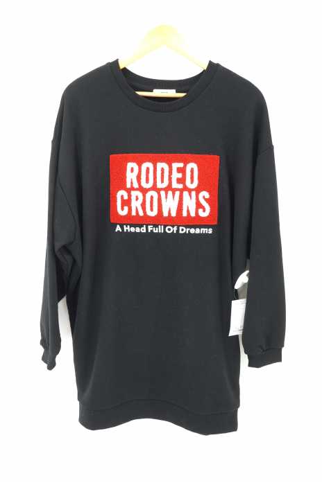 RODEO CROWNS （ロデオクラウンズ） ボックス ロゴ ワンピース レディース ワンピース