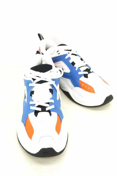 NIKE (ナイキ) M2K テクノ TEKNO Summit White Mountain Blue サミットホワイト マウンテンブルー メンズ シューズ