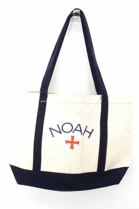 NOAH（ノア） TOTE BAG ロゴプリントトートバッグ メンズ バッグ