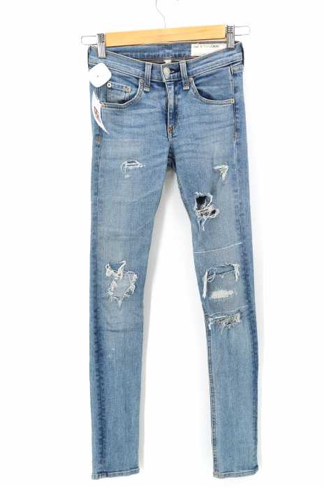 RAG&BONE （ラグアンドボーン） SKINNY ダメージ加工 デニムパンツ レディース パンツ