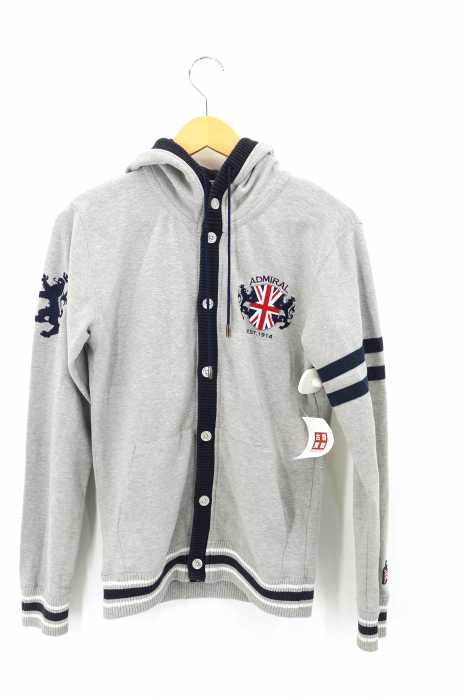Men's Bigi ×Admiral（メンズビギ） ジップアップパーカー メンズ トップス