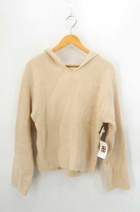 emmi atelier（エミアトリエ） フーディニットトップス レディース トップス