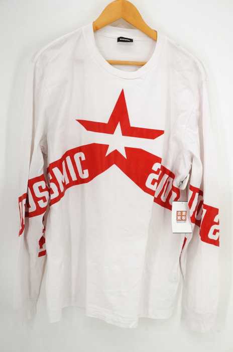 DIESEL （ディーゼル） 19AW T-JUST-LS-STAR メンズ トップス
