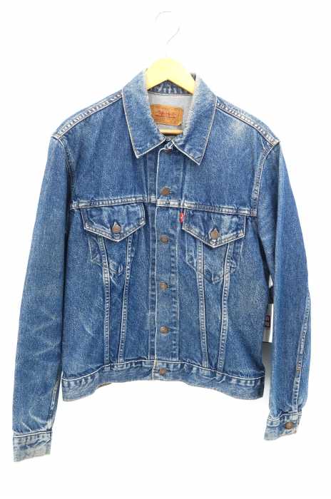 リーバイス　LEVI'S 70505-0217 USA製　1995年製　5th Levi's （リーバイス） USA製 70505-0217 ボタン裏715 デニム
