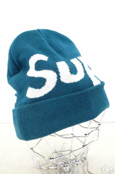 Supreme （シュプリーム） Big Logo Beanie メンズ 帽子
