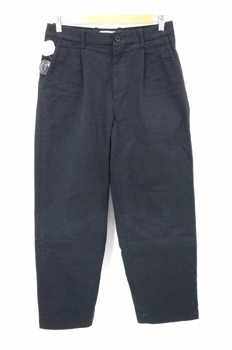 Steven Alan (スティーブンアラン) TRC/DRIL SUPER BAGGY TAPERED メンズ パンツ
