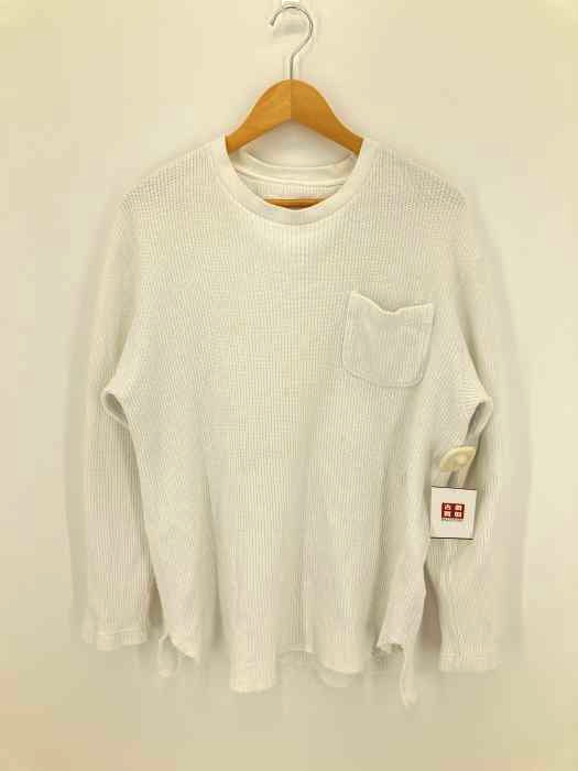 WHITE MOUNTAINEERING（ホワイトマウンテニアリング） ROUND HEM LONG SLEEVES メンズ トップス