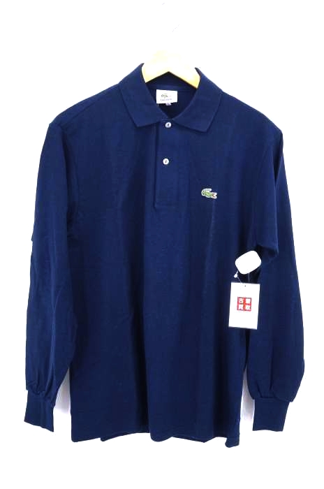 LACOSTE（ラコステ） 長袖鹿の子ポロシャツ メンズ トップス