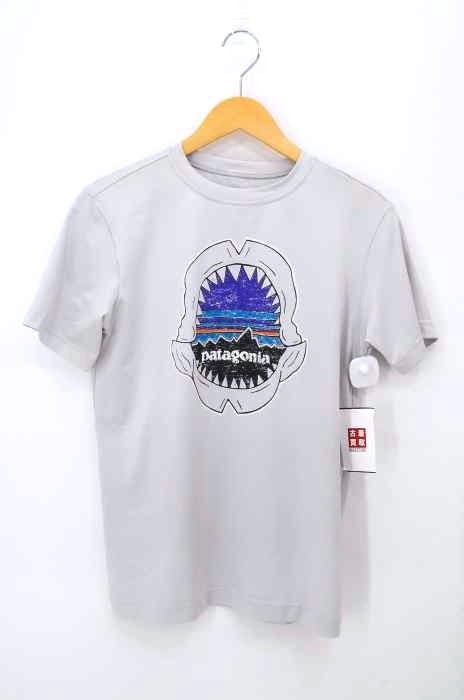 patagonia（パタゴニア） ボーイズキャプリーンシルクウェイトグラフィックティー レディース トップス
