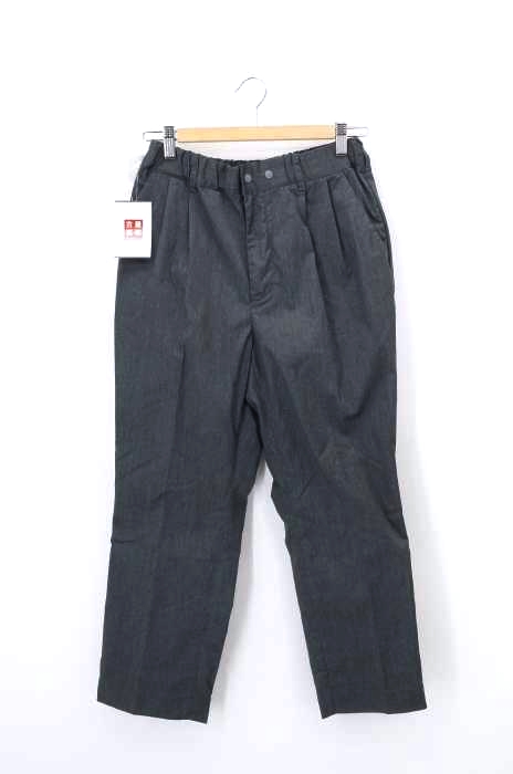 SON OFTHE CHEESE(サノバチーズ) 20SS ワイドストレッチパンツ メンズ パンツ