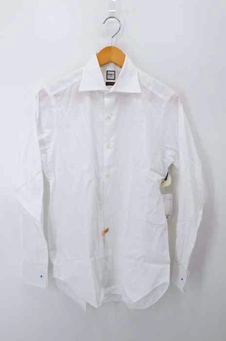 BEAMS　F（ビームスエフ） ステンカラーロングスリーブシャツ メンズ トップス