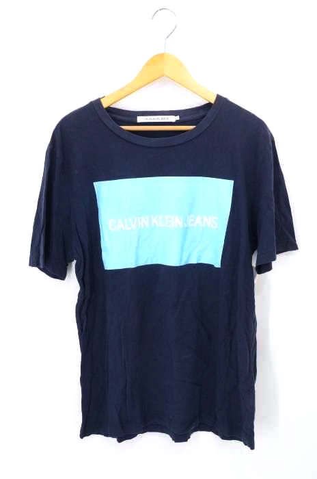 Calvin Klein Jeans(カルバンクラインジーンズ) ロゴプリントTシャツ メンズ トップス
