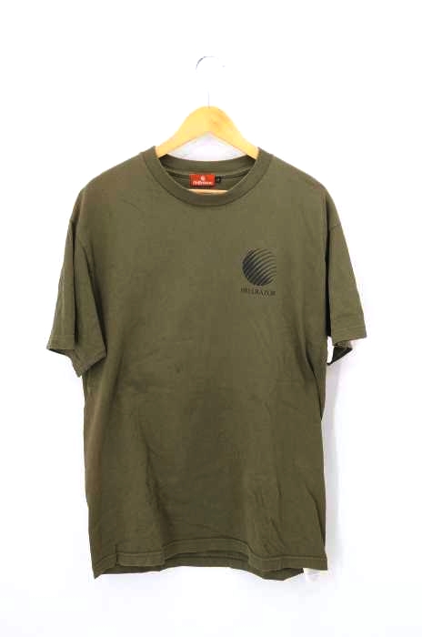 HELLRAZOR（ヘルライザー） バックロゴプリントTシャツ メンズ トップス