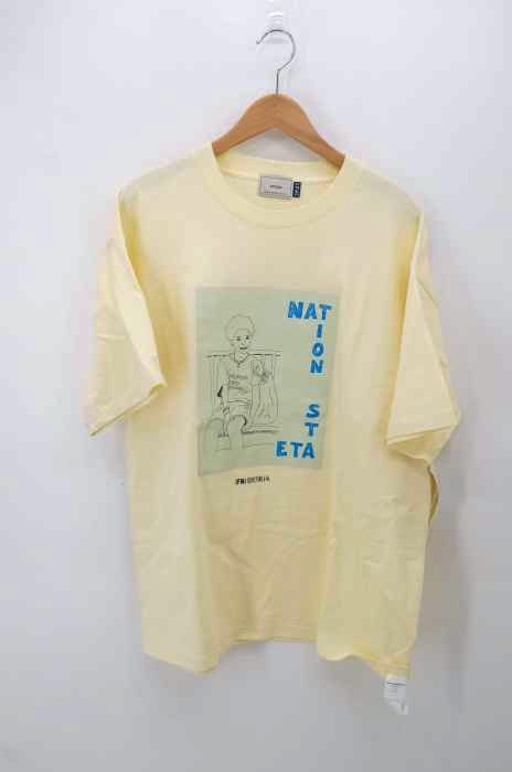EVCON Every Condition Life(エビコン エブリコンディションライフ) バックプリントクルーネックTシャツ メンズ トップス