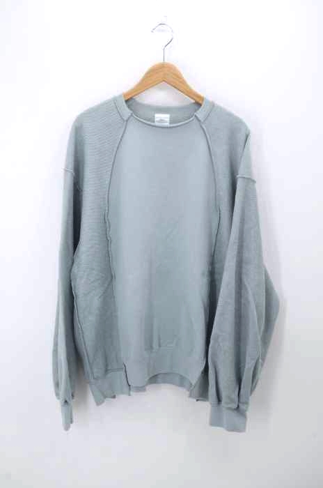 Name.（ネーム） INSIDEOUT CREWNECK SWEATER メンズ トップス