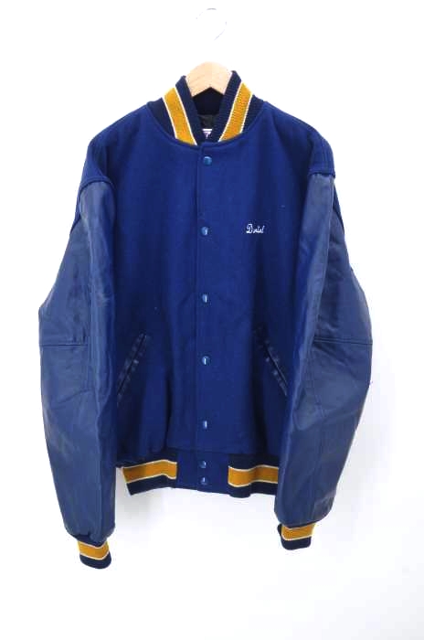 NEFF（ネフ） 袖切替スタジャン メンズ アウター