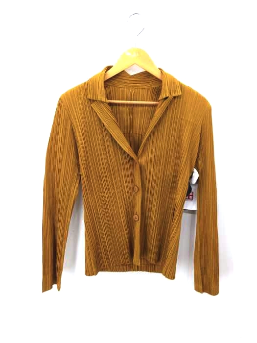 PLEATS PLEASE ISSEY MIYAKE（プリーツプリーズイッセイミヤケ） プリーツ加工 ジャケット レディース アウター