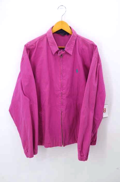 Polo by RALPH LAUREN（ポロバイラルフローレン） 90S USA製スウィングトップブルゾン メンズ アウター