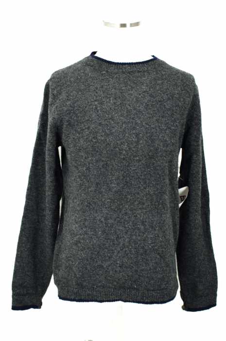 JOURNAL STANDARD relume (ジャーナルスタンダードレリューム) 12AW SHET LAMS CREW NECK ウールセーター メンズ トップス