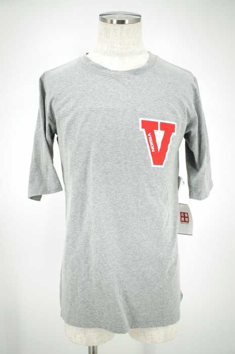 VISION STREET WEAR×Nomine （ヴィジョンストリートウェアノミネ） ラグランカットソー レディース トップス