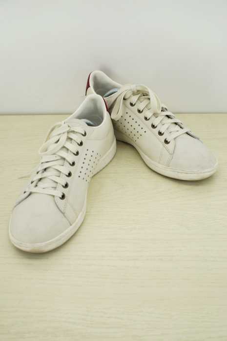 le coq sportif （ルコック スポルティフ） アーサーアッシュ INT ローレースレザー スニーカー レディース シューズ